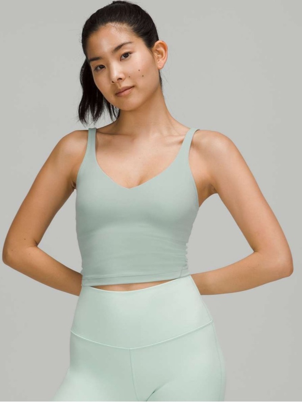 Lululemon Athletics Pilates Workout Align Tank Top Athleisure